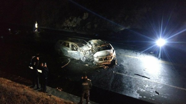Cinco personas mueren calcinadas en Celaya