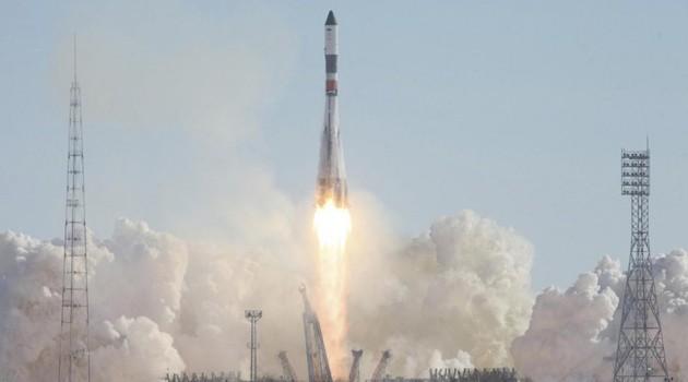 Carguero espacial ruso Progress MS-05 despega rumbo a la EEI