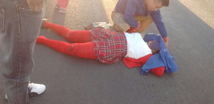 Atropellan a hermanas en la colonia San Sebastián