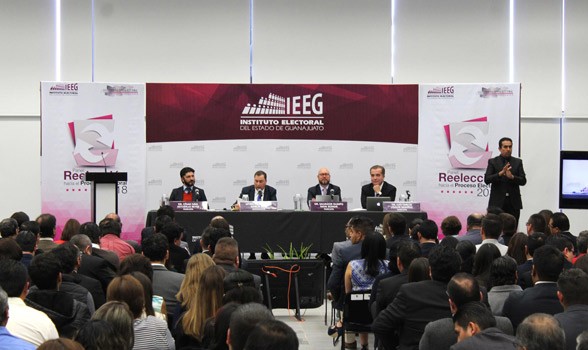 Organiza IEEG foro sobre la reelección 2017-2018