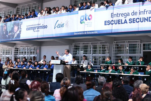 Destinarán 476 millones de pesos para infraestructura educativa
