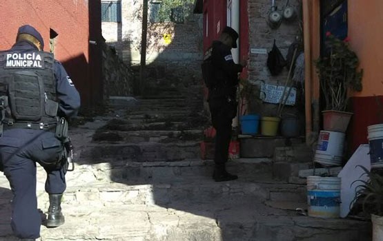Lanzan campaña “camina seguro“ en Guanajuato Capital