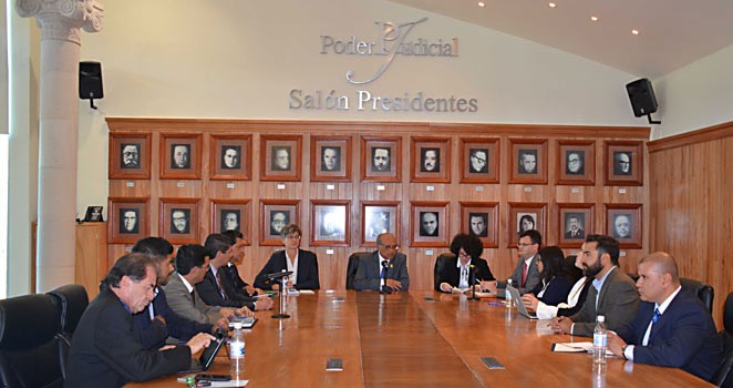 Confirman buenas prácticas implementadas en el Sistema de Justicia Penal Acusatorio
