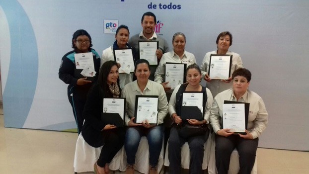 Certifican a preventólogos en Salamanca