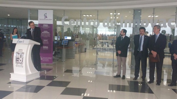 Inauguran Centro de Innovación y Diseño en la CICEG