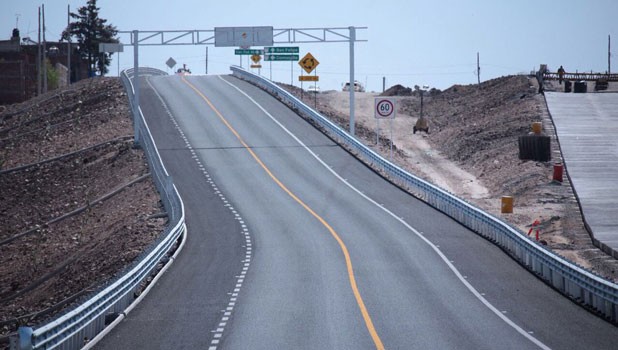 Abren tramo del Eje Metropolitano Loza de los Padres - Puerto Interior