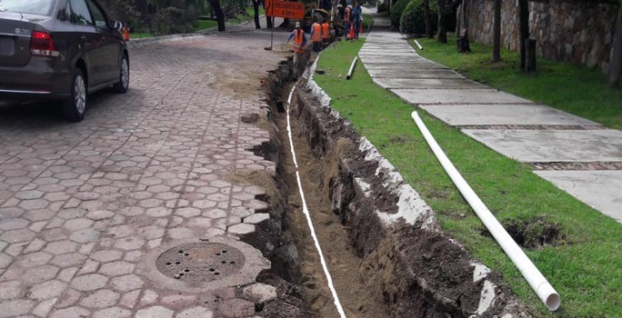 Rehabilita SAPAL red de distribución de agua en 10 colonias