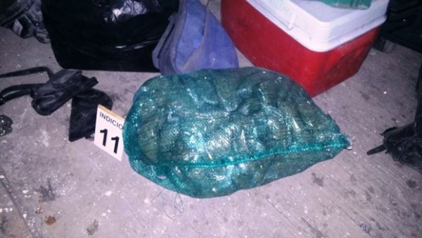 Aseguran droga, vehículos robados y blindados en Santo Domingo