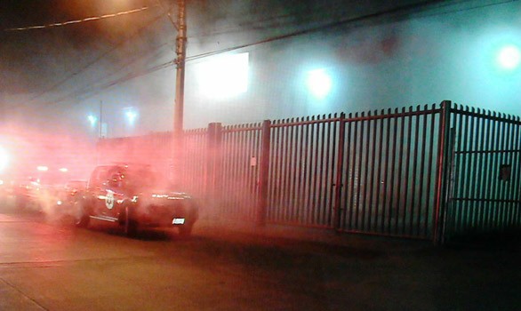 Se incendia empresa de pieles en Industrial Delta