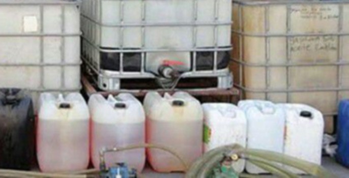 Aseguran combustible en San José del Resplandor