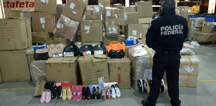 Decomisan más de 2 mil pares de zapato ilegal