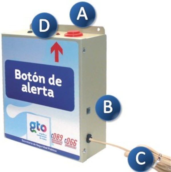 Atienden 19 mil activaciones reales del botón de pánico
