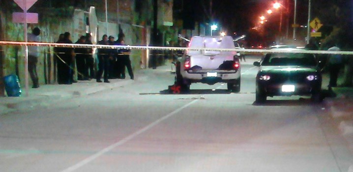 En San José del Refugio un hombre murió tras un ataque a balazos