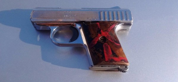 Policía de León detiene a pareja en posesión de una pistola