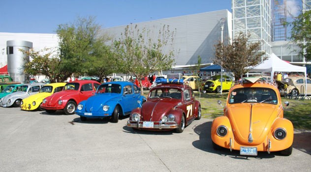 Asisten más de 6 mil visitantes a VochoFiesta en el Parque Guanajuato Bicentenario