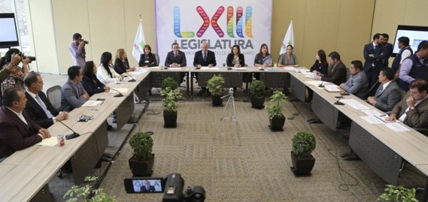 Buscarán diputados del PAN endurecer penas para los delitos de robo y violencia intrafamilair