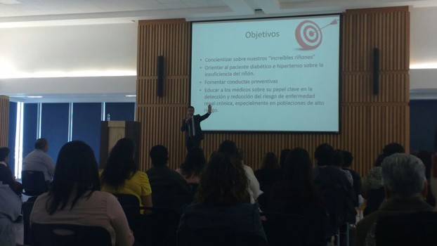 Hospital Aranda de la Parra concientiza sobre importancia de los riñones