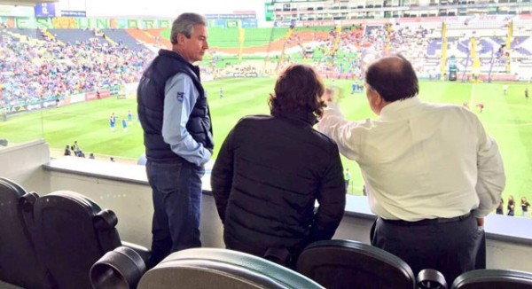Reitera López Santillana, Club León jugará en la ciudad