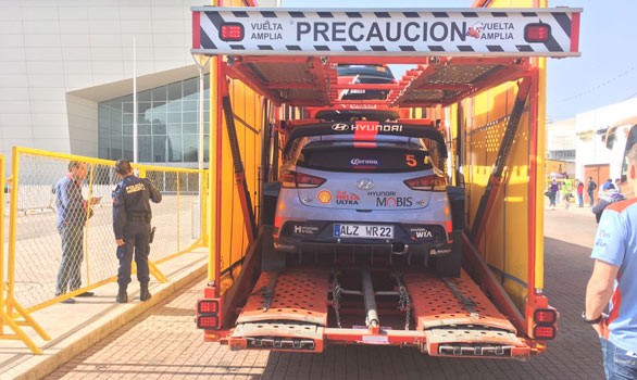 Cancelan dos tramos del Rally Guanajuato México