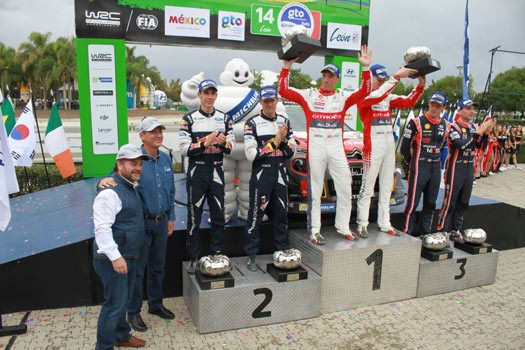 Gana Kris Meeke Rally Guanajuato México 2017