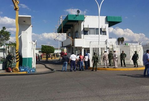 Explosión en refinería de Salamanca