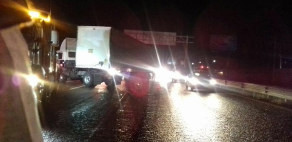 Choque por alcance en la León - Silao, ningún lesionado de gravedad