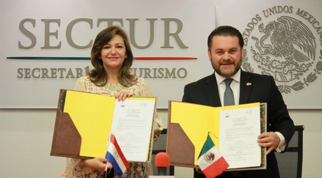 Estrechan lazos de cooperación turística Guanajuato y Paraguay