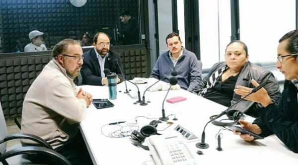 Transformar la indignación en alegría, Emilio Álvarez Icaza