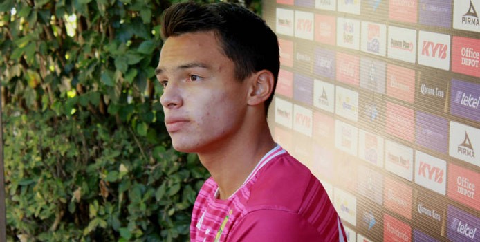 Osvaldo Rodríguez listo para enfrentar al Toluca