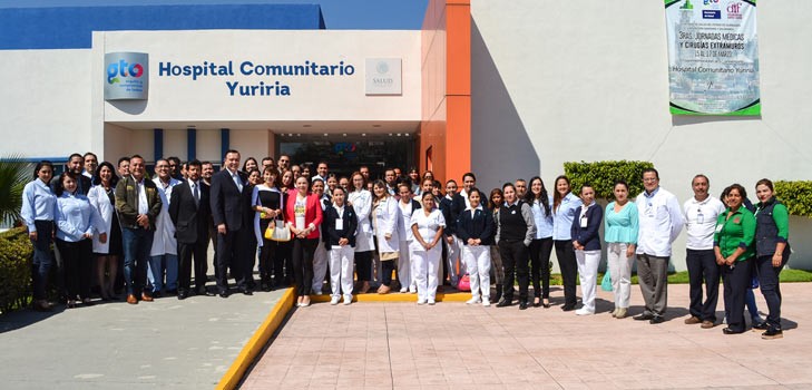 Inician en Yuriria Jornada de Cirugías Extramuros