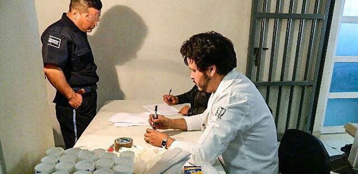 Realizan antidoping a policías y tránsitos de Guanajuato Capital