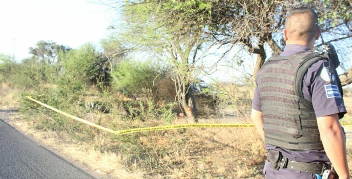 Encuentran cadáver calcinado en Nuevo Lindero