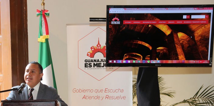Lanzan sitio web para impulsar turismo en Guanajuato Capital