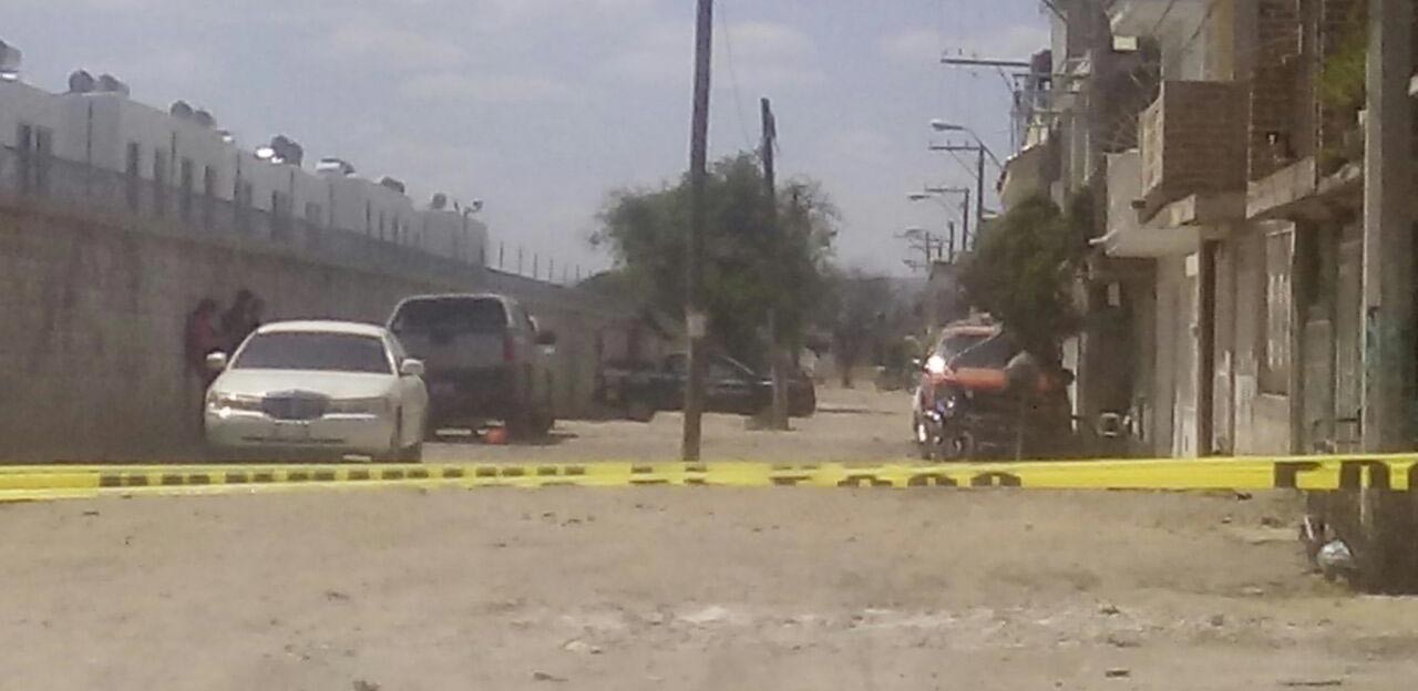Lesionados un hombre y una mujer en la colonia Rivera del Río