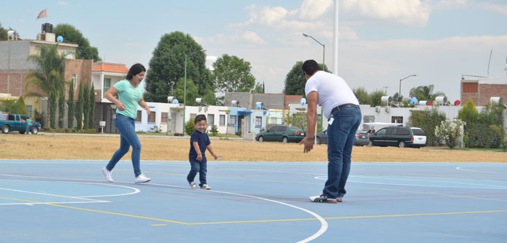 Inauguran gimnasio al aire libre en San Francisco del Rincón