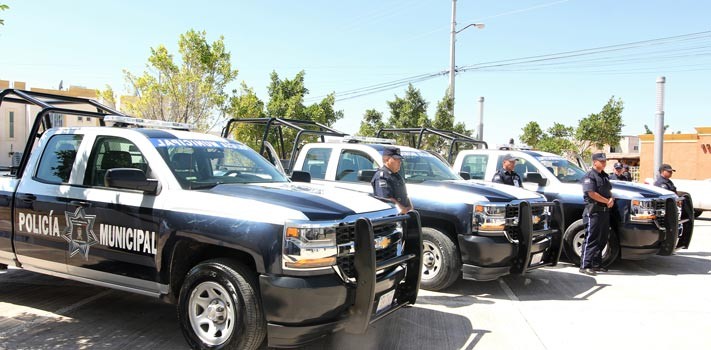 “Limpios“ los policías de Guanajuato Capital