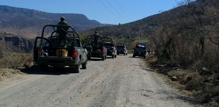 Encuentran dos cuerpos calcinados en Nuevo Valle de Moreno