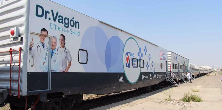 Doctor Vagón visitará municipios de Guanajuato