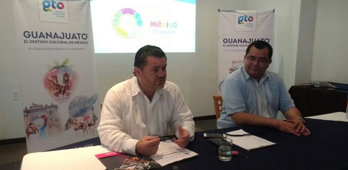 Presentan actividades de Guanajuato en Tianguis Turístico 2017
