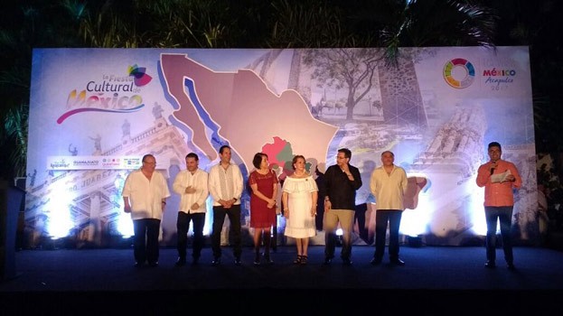 Todo un éxito “La Fiesta Cultural de México”