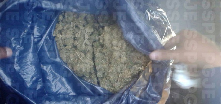 Aseguran en Valle de Jerez a presunto distribuidor de droga