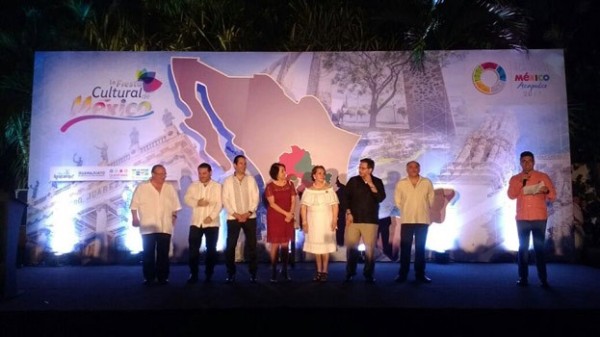 Todo un éxito “La Fiesta Cultural de México”