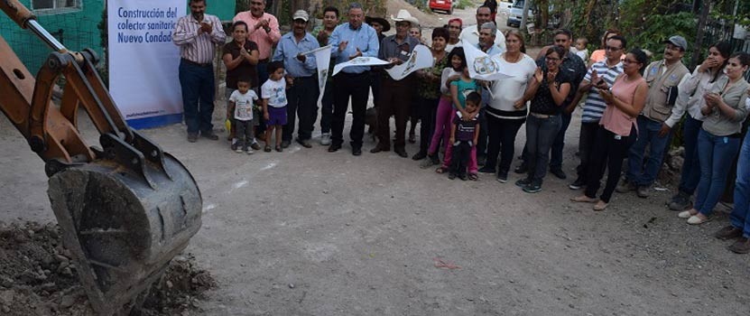 Arranca construcción de colector sanitario en Purísima del Rincón