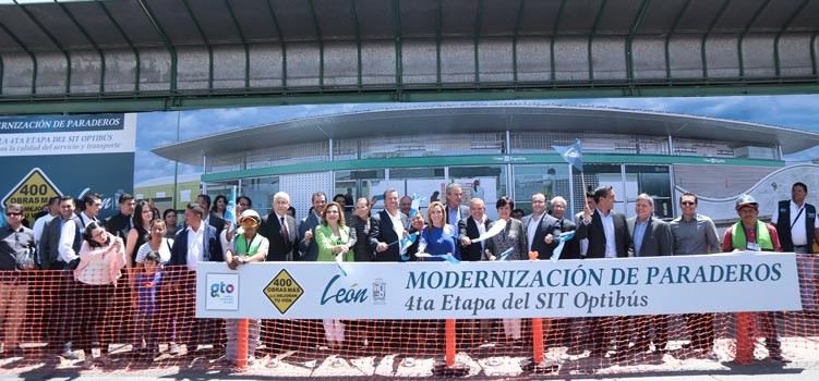 Supervisan avance de la cuarta etapa del SIT en León