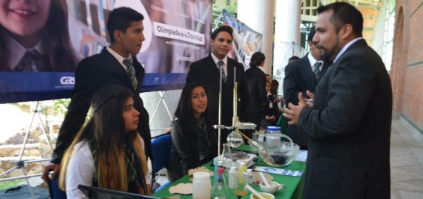 Olimpiadas de creatividad y conocimiento en el Centro de Ciencias Explora