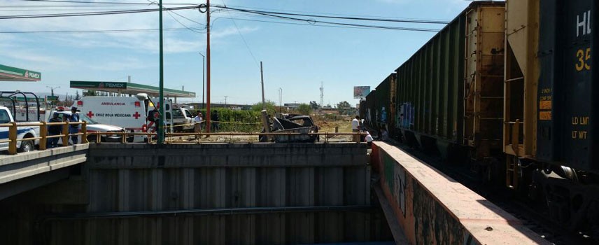 Un muerto y dos lesionados al ser arrollados por el tren en León
