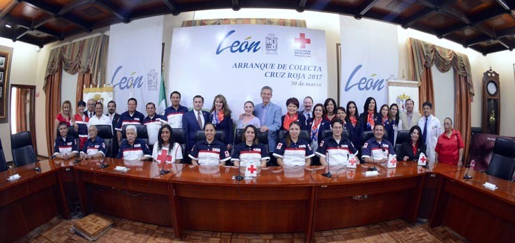 Arranca colecta anual de la Cruz Roja en León