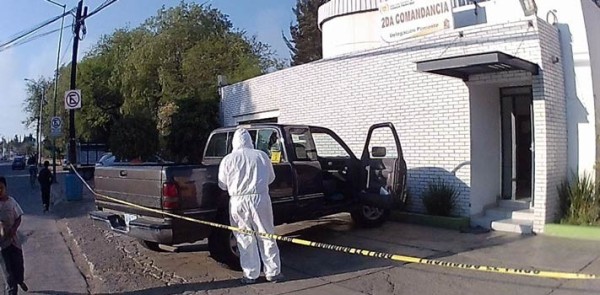 Le dispararon en Villa Insurgentes y huyó hasta Los Cárcamos