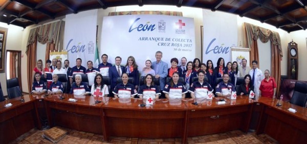 Arranca colecta anual de la Cruz Roja en León