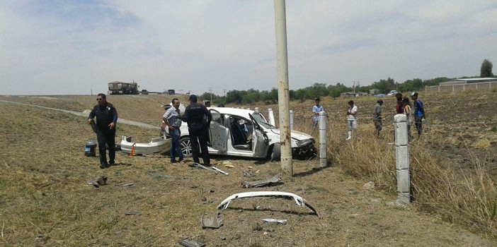 Volcadura en la carretera Salamanca - León, una persona murió